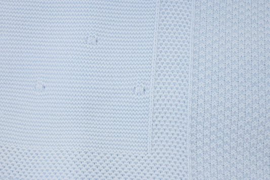 Blue Spots Blanket
