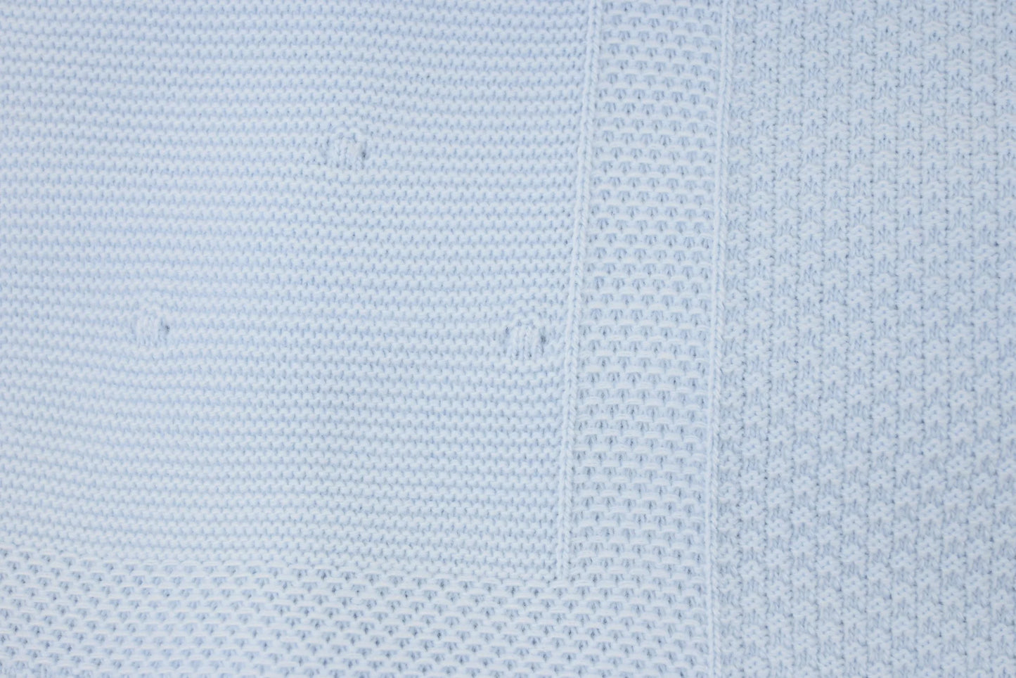 Blue Spots Blanket