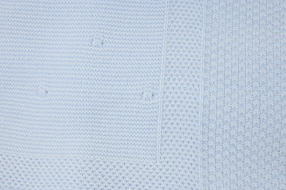 Blue Spots Blanket