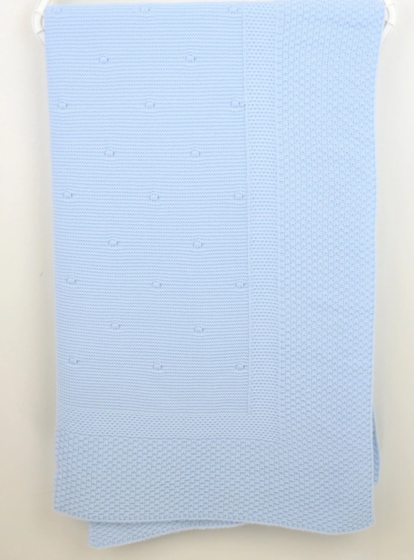 Blue Spots Blanket