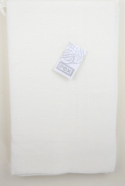White Spots Blanket