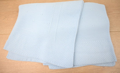 Blue Spots Blanket
