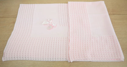 Pink Arabella Blanket
