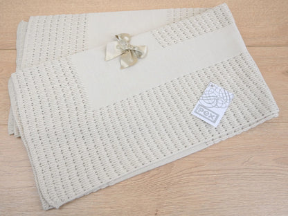 Biscuit Arabella Blanket