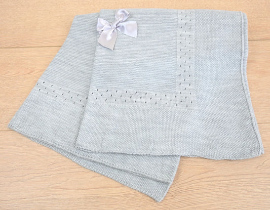 Grey Danielle Blanket