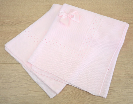 Pink Danielle Blanket