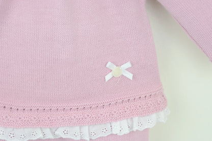 Dusky Pink Meredith Outfit
