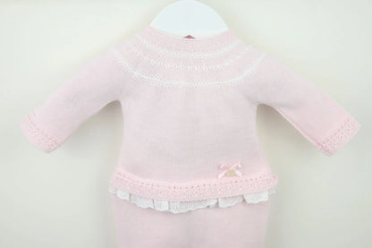 Pink Meredith Outfit
