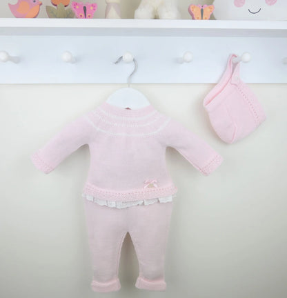 Pink Meredith Outfit
