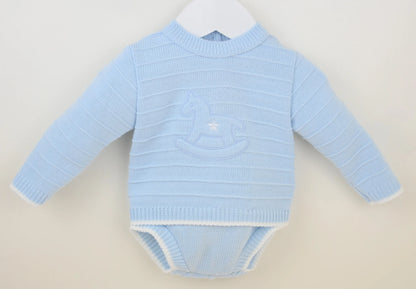 Blue Daniel Outfit