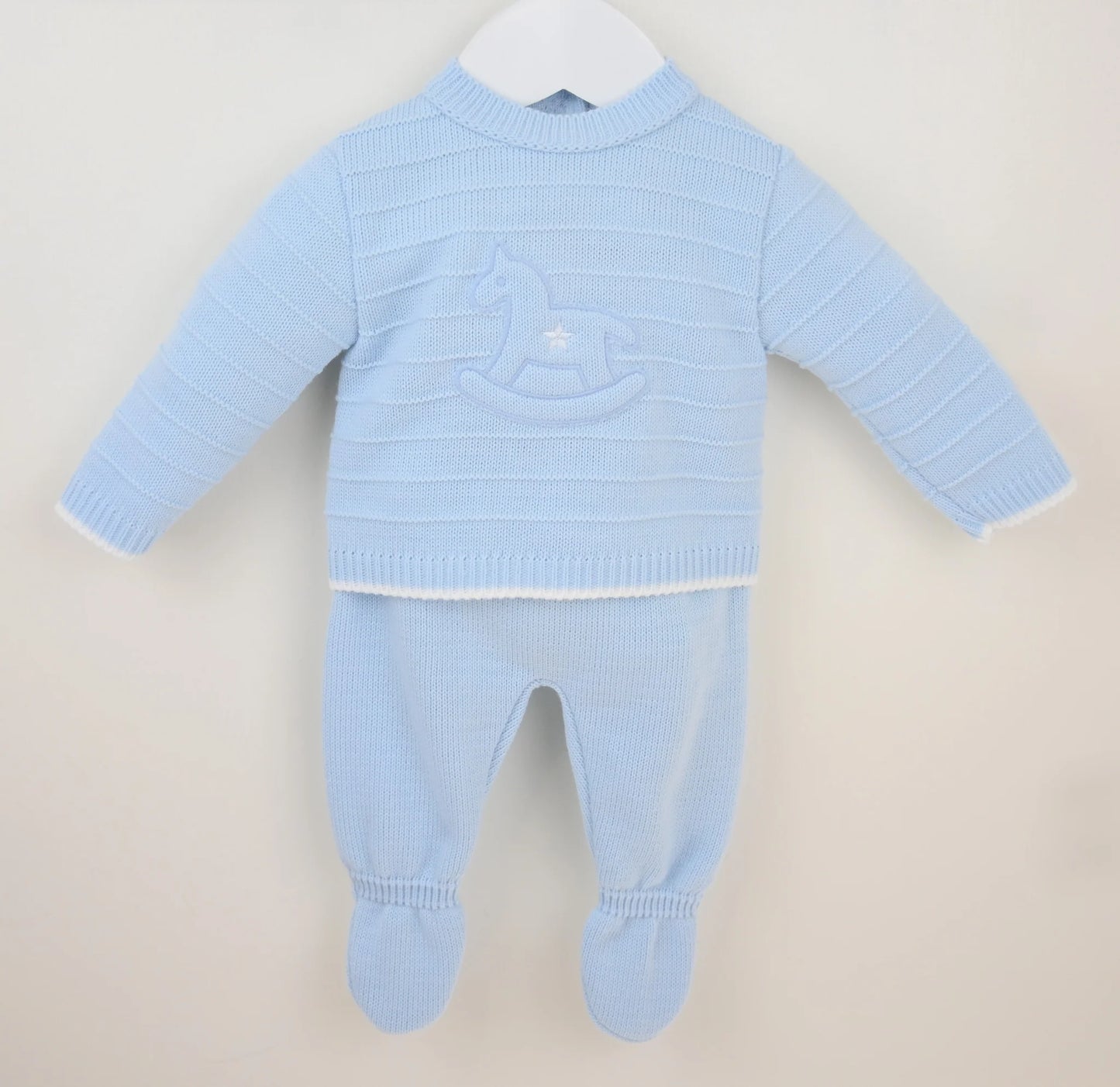 Blue Daniel Pants Outfit