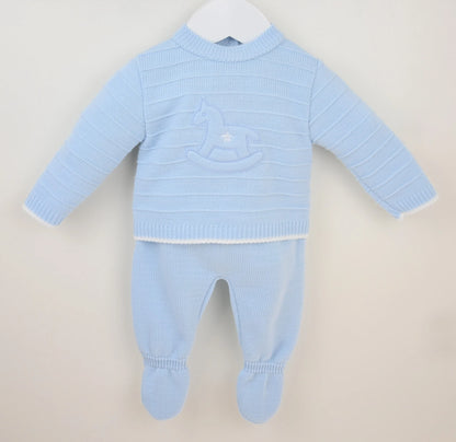 Blue Daniel Pants Outfit