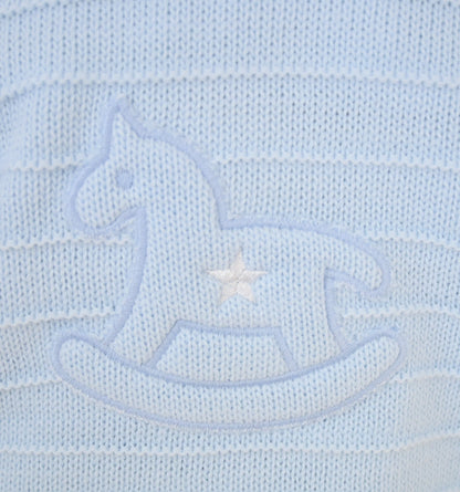 Blue Daniel Pants Outfit