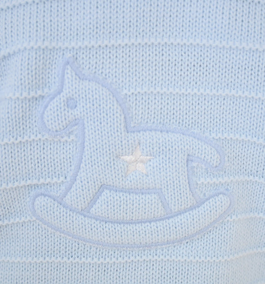 Blue Daniel Pants Outfit