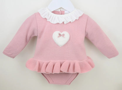 Dusky Pink Cecily Outfit