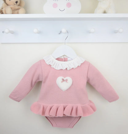 Dusky Pink Cecily Outfit