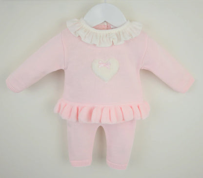 Pink Cecily Pants Outfit
