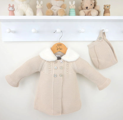 Biscuit Tasmin Coat