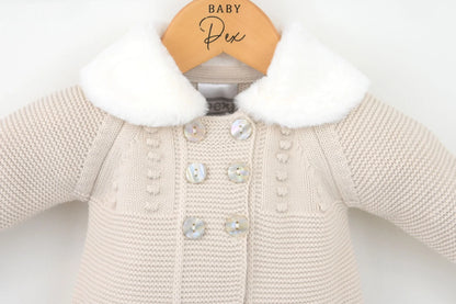 Biscuit Tasmin Coat