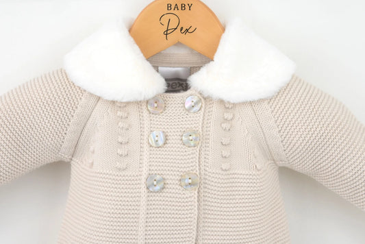 Biscuit Tasmin Coat