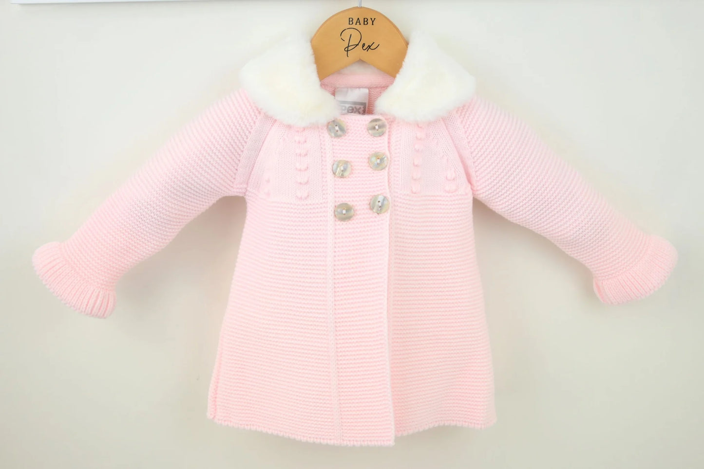 Pink Tasmin Coat