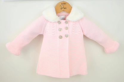 Pink Tasmin Coat