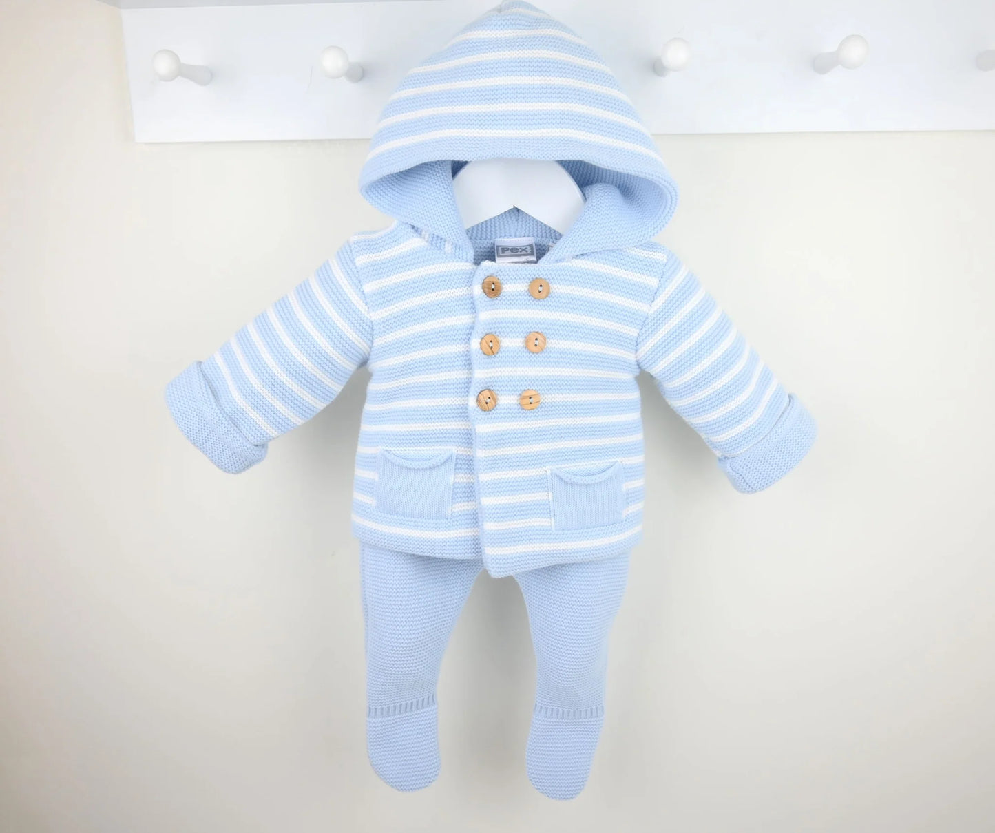 Blue Joseph Outfit