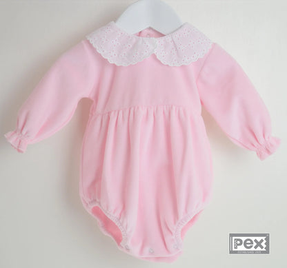 Pink Nova Romper