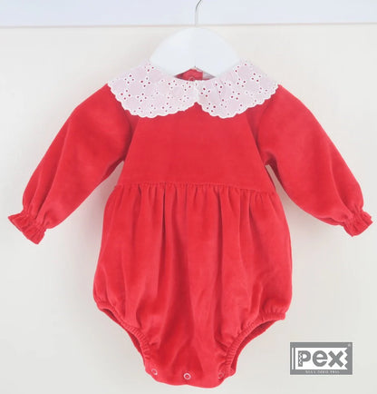 Red Nova Romper