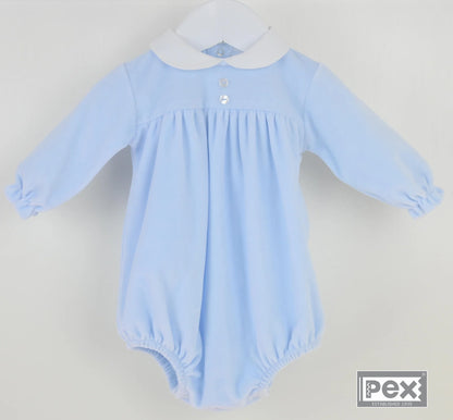 Blue Aspen Romper