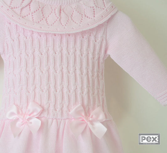 Pink Carmen Dress