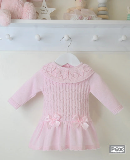 Pink Carmen Dress