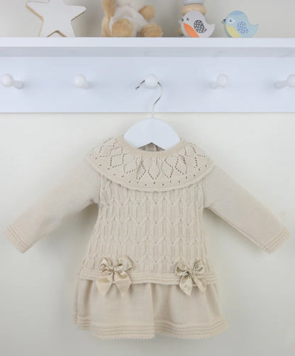 Biscuit Carmen Dress
