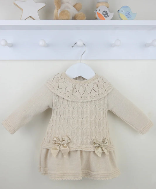 Biscuit Carmen Dress