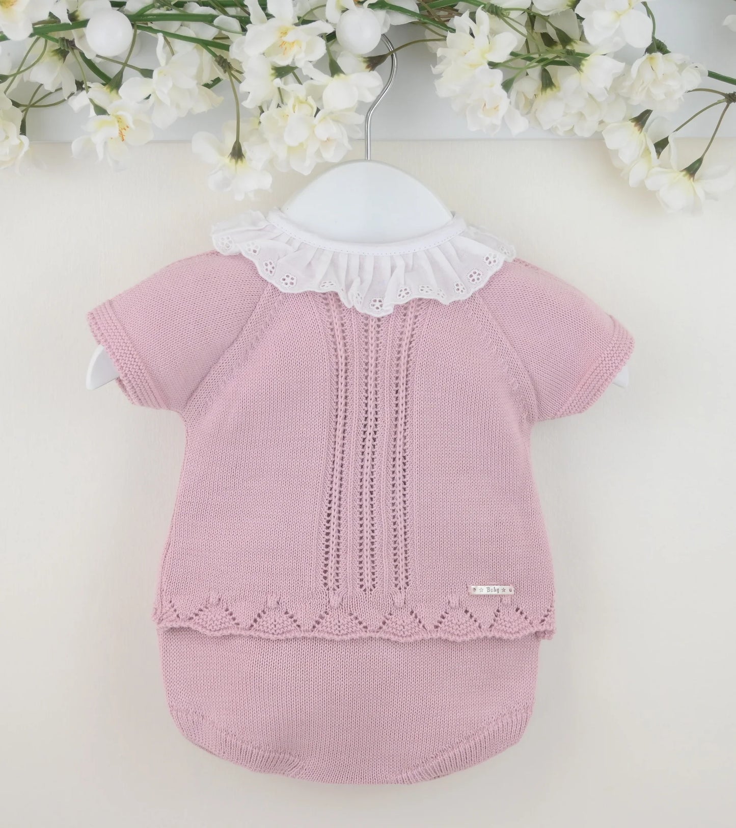 Dusky Pink Juliet Outfit