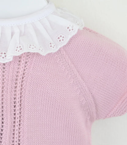 Dusky Pink Juliet Outfit