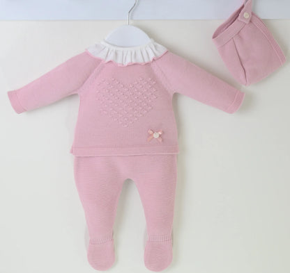 Dusky Pink Bryony Outfit