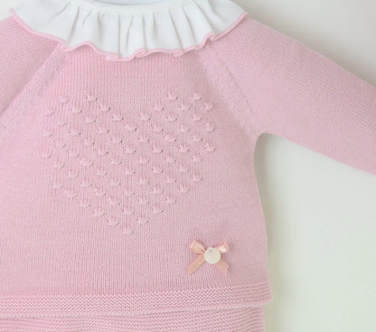 Dusky Pink Bryony Outfit