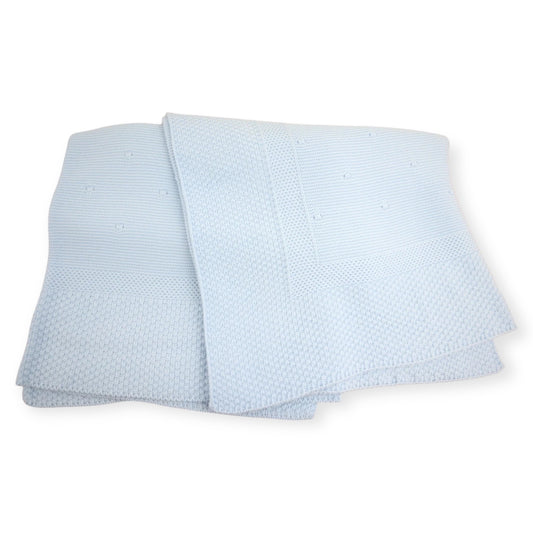 Blue Spots Blanket