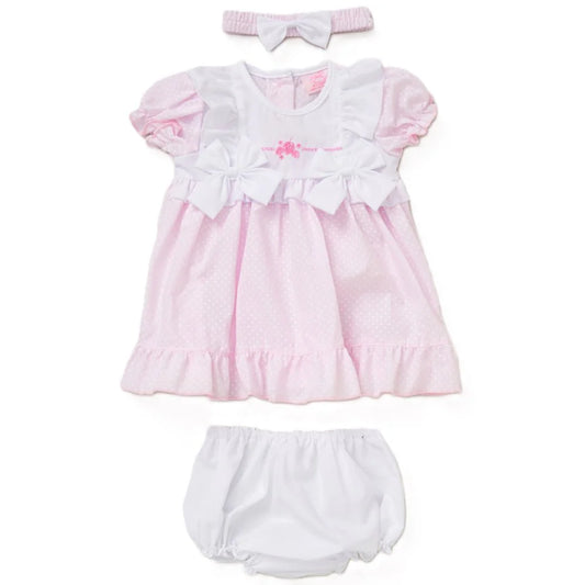 Pink Bow Dress
