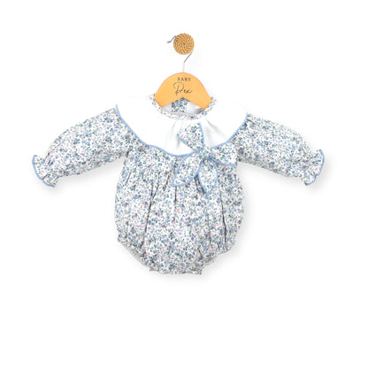 Amelia Floral Romper