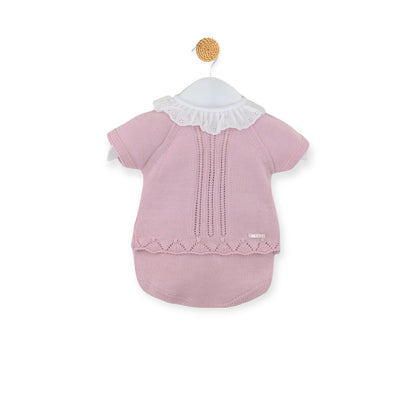 Dusky Pink Juliet Outfit