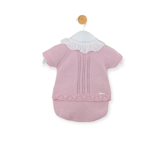 Dusky Pink Juliet Outfit