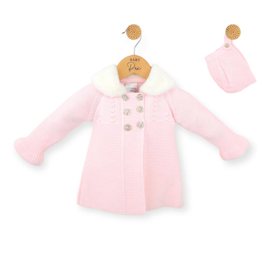 Pink Tasmin Coat