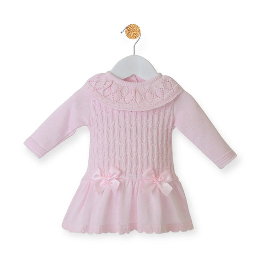 Pink Carmen Dress