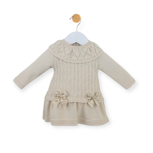 Biscuit Carmen Dress