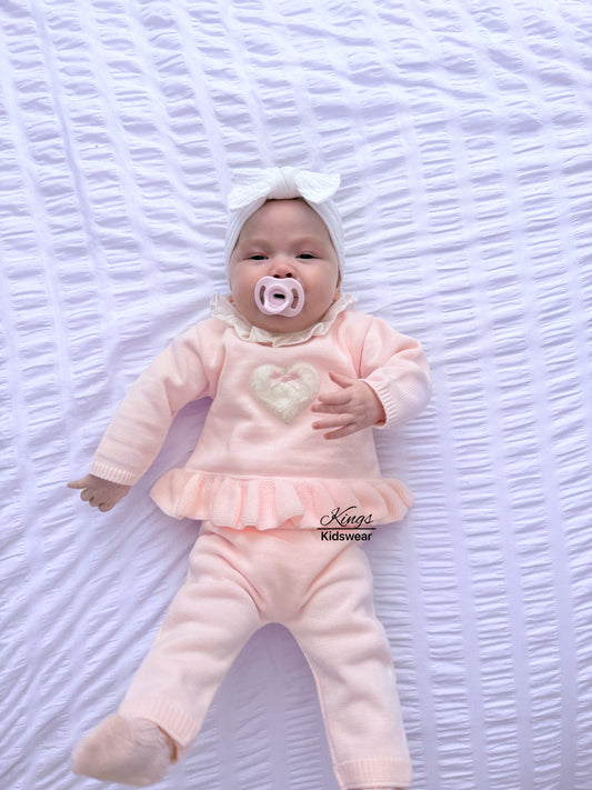 Pink Cecily Pants Outfit