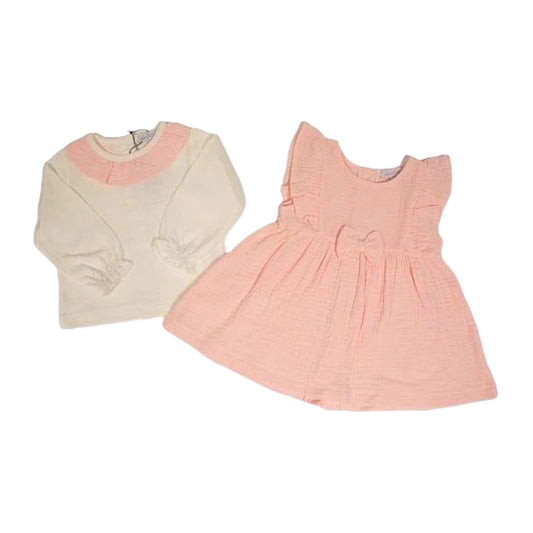Pink Bow Dress