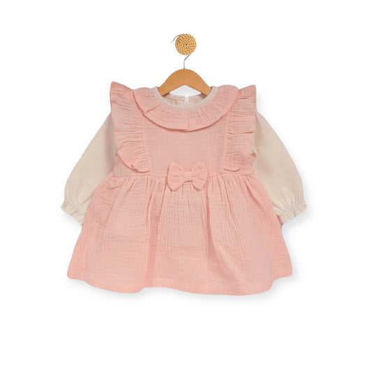 Pink Bow Dress