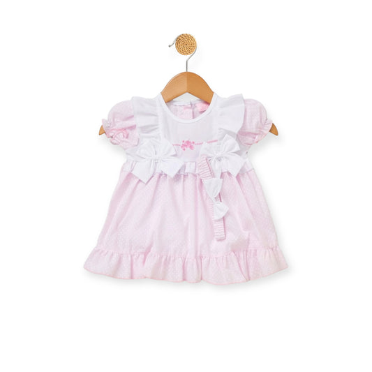 Pink Bow Dress